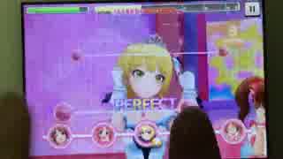 iPhone 4でデレステをプレイしてみる【直撮りプレイ動画】