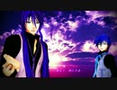 【がくぽ＆KAITO】 夏の灯火 【オリジナル曲/MMD-PV】
