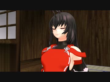 【東方MMD】先代の巫女とスキマ妖怪