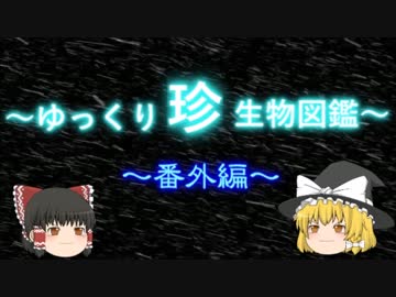 ～ゆっくり　珍　生物図鑑～　番外編5