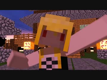 【MMD】DICEさんとエンダーマンでBad Apple!!【Minecraft】