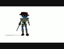 ロボガンマン 斬撃 【MMDモデル配布あり】