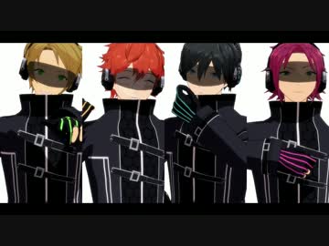 【MMDあんスタ】メカクシ・コード【Trickstar】