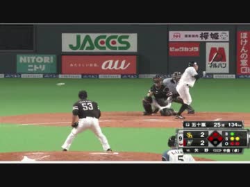 サヨナラデットボールで完全勝利した代打・矢野謙次UC