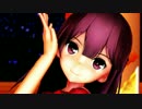 【MMD艦これ】 Te Amo 【髪がバサッとなる所を見たかっただけ!】