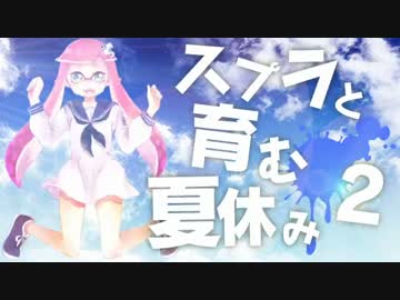 【スプラトゥーン】スプラと育む夏休み　2日目　ロンタムセット