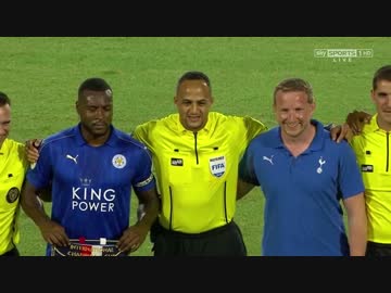 【ICC2016 米国・欧州ラウンド】パリ・サンジェルマン vs レスター・シティ