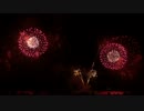 2016.7.30 （三重）津花火　スターマイン ①