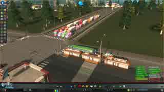 【実況】Cities:Skylines Part09 後半