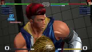 ＫＯＦ１４体験版　ネルソンのコンボとか