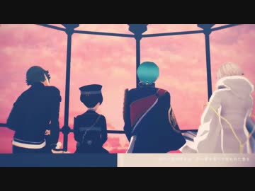 【MMD刀剣乱舞】林檎売りの泡沫少女【献上四振】