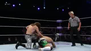 【WWE】ブライアン・ケンドリックvsラウル・メンドーサ【CWC】