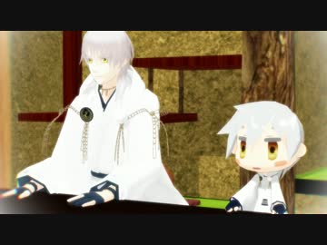 【MMD刀剣乱舞】CMパロ ​本丸「ギガ鶴丸物語③（クイズ・早口言葉）」篇
