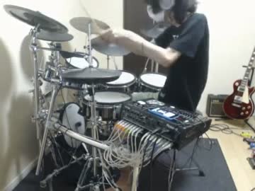 [ポケモン]サントアンヌ号の曲にドラムをいれて雰囲気ぶち壊してみた