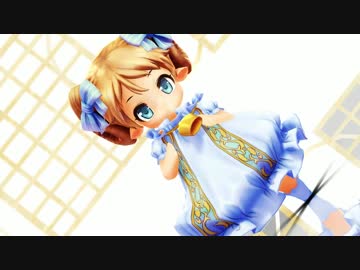 【MMD】♡めるもあ♡が極楽浄土踊ったよ！