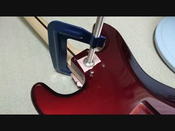 エレキギターを作ってみた　組み立て・音出し編