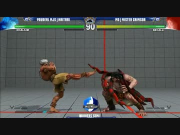 SonicBoom2016 スト5 WinnersSemiFinal MisterCrimson vs ハイタニ