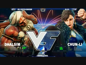 SonicBoom2016 スト5 LosersQuarterFinal MisterCrimson vs MOV