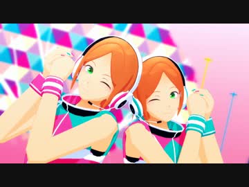 【MMDあんスタ】2winkでおねがいダーリン【2人用カメラ配布】