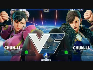 SonicBoom2016 スト5 LosersSemiFinal CCL vs MOV