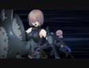 【Fate/grand order】　青セイバーVSマシュマロ