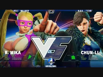 SonicBoom2016 スト5 LosersFinal Luffy vs MOV