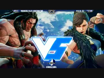 SonicBoom2016 スト5 GrandFinal ハイタニ vs MOV part1