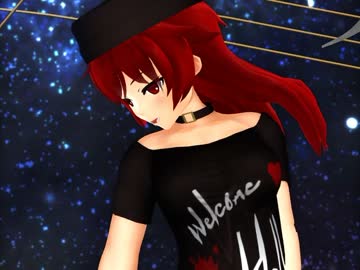 【東方MMD】ヘカーティアさんで「極楽浄土」1.3倍速