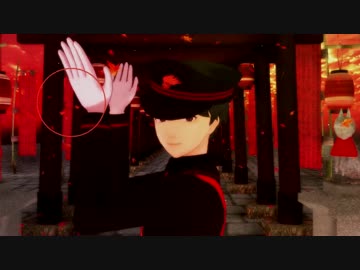 【MMDおそ松さん】軍服長男で極楽浄土+@【お着替えモデルテスト】