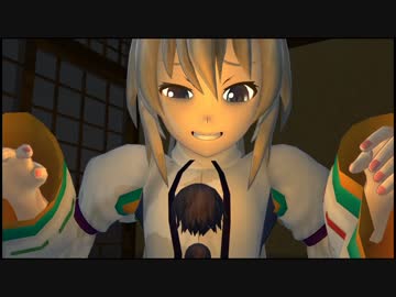【東方MMD】ふとじこは譲らない。