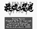 【TAS】Ninja Spirit（日本版：最後の忍道）5:40