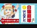 【実況】白猫テニス開幕!!いきなり、レア出ちゃいました…。【白猫】