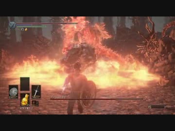 【ダークソウル３】野菜帝国の王と行く初見攻略　part57【実況】