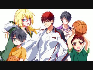 【黒バスMAD】兄弟ディストーション【火神誕】