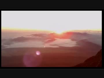 ２０１６．７．３０　AM４：４０　富士山8合目