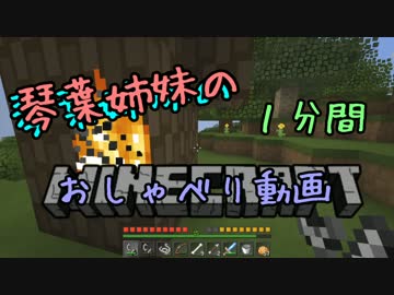 琴葉姉妹の1分間おしゃべり動画part05