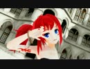 【MMD】白い雪のプリンセスは【ラビィ＆グラ子】