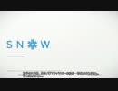 SNOW　熱いからSNOWのスノーボードゲームやってみた前編