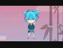 【Live2D】動く小夜左文字売り子アプリ