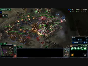 【StarCraft2】megmilkのstarcraft2プレイ動画ZvT Vol101【lotv】