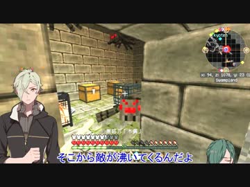 【刀剣乱舞】青江初めてのマイクラ：６日目【偽実況】