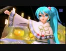 【PS4 Project Diva FT】スノーマン (PV) [雪ミク x 髪型七変化]