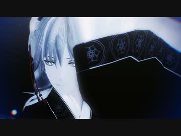 【MMD刀剣乱舞】上弦の月【鶴丸、三日月】