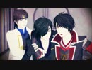 【MMD恋の乱】奥州トリオ陣羽織テスト