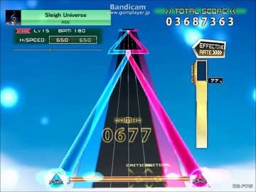 【K-Shoot MANIA】Sleigh Universe【譜面配布】