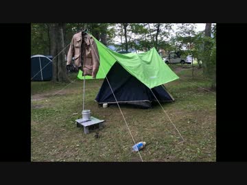 メタル野郎のバイク放浪記 北海道偵察編 Part4 「洞爺湖キャンプ！」