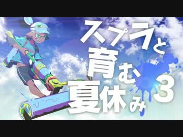 【スプラトゥーン】スプラと育む夏休み　3日目  熱い試合シューター