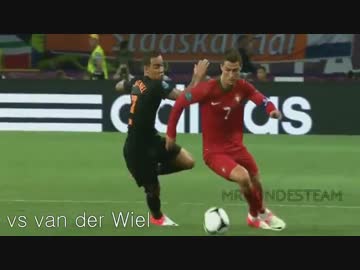 クリスティアーノ・ロナウドvsトップディフェンダー