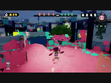 【元・日刊】１秒先見スプラトゥーン「鮭vsツナマヨ」フェス実況【89】