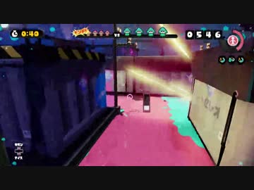 【元・日刊】１秒先見スプラトゥーン「鮭vsツナマヨ」フェス実況【90】